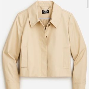 J crew collection cropped lady trench coat
Item BP288